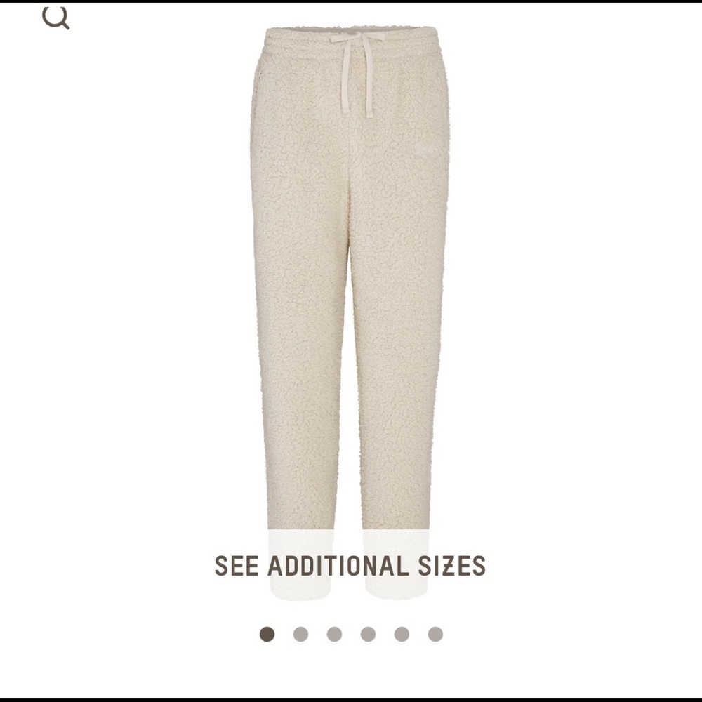 SKIMS TEDDY JOGGER